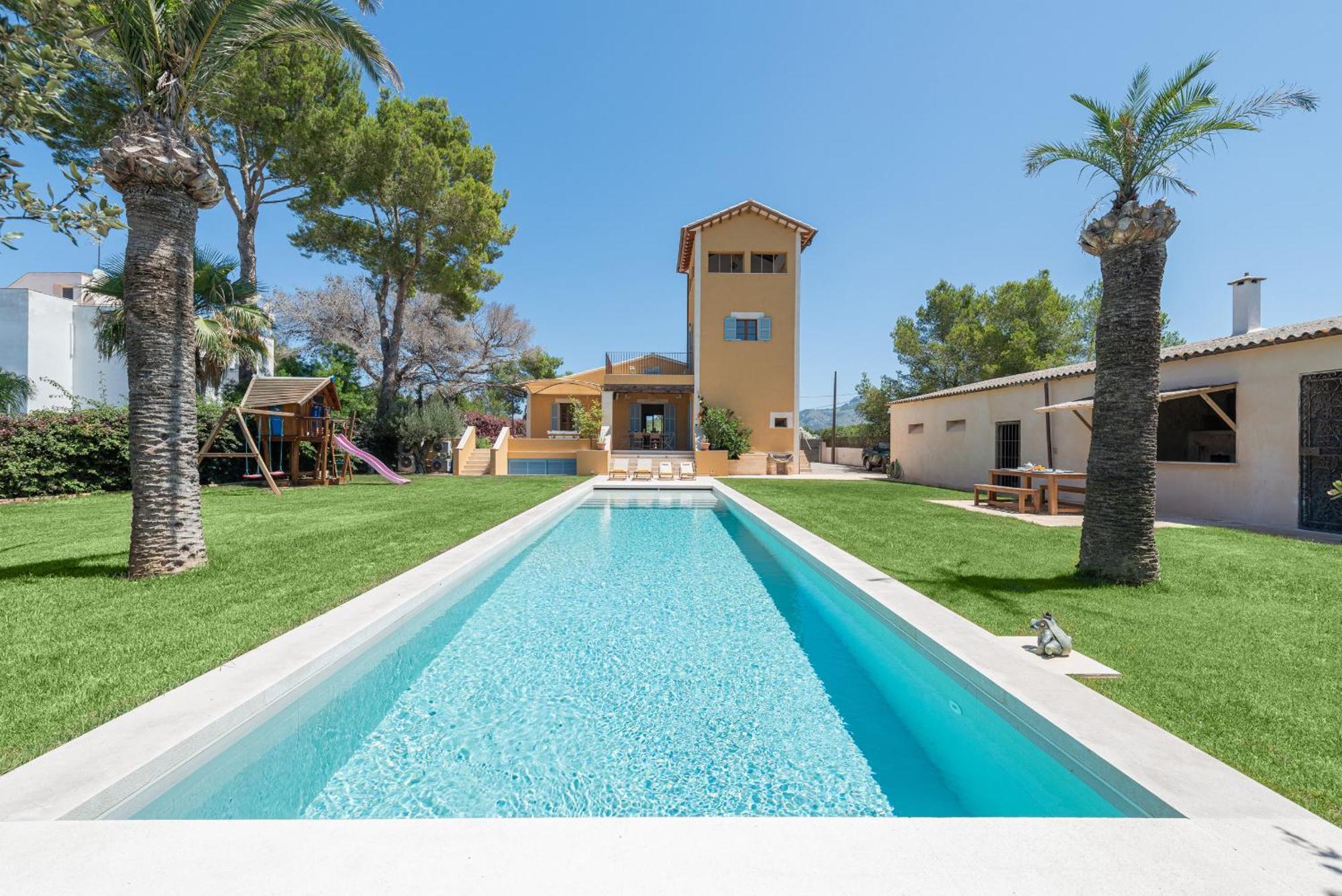 Hébergement de vacances Casa Morer Vermell- Brasa By Mallorca Selection Alcúdia